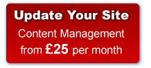 Content Management from &pound;25 per month
