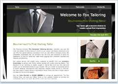 Blue Water Web - Fox Tailoring