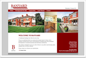 Blue Water Web - Banyard Group