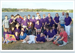 Blue Water Web - Proud to support Coping with Chaos