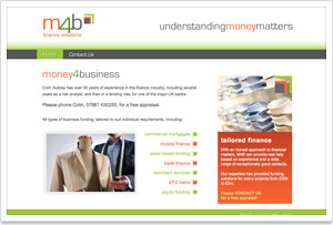 Blue Water Web - Money4Business
