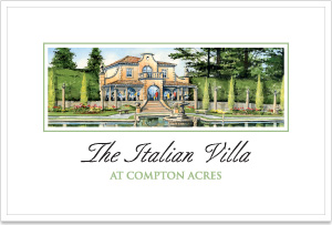 Blue Water Web - The Italian Villa