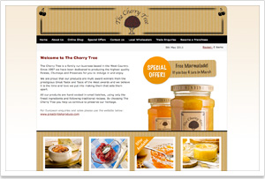Blue Water Web - Cherry Tree Preserves