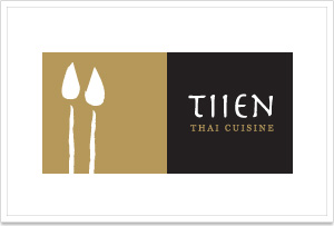 Blue Water Web - Tiien Thai Restaurant