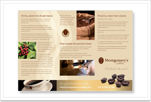 Blue Water Web - Montgomery's Coffee