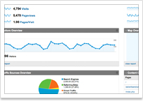 Blue Water Web - SEO, Analytics, ROI