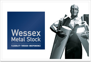 Blue Water Web - Wessex Metal Stock