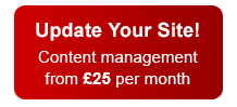 Content Management from £25 per month